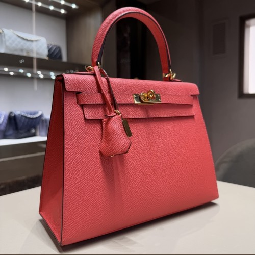 Hermès Kelly 25 Rose Jaipur