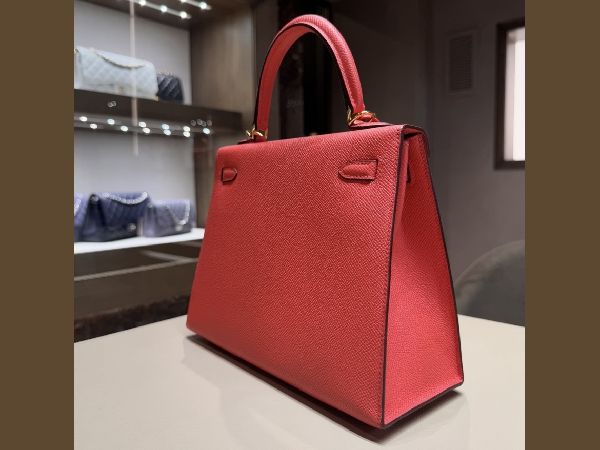 Hermès Kelly 25 Rose Jaipur