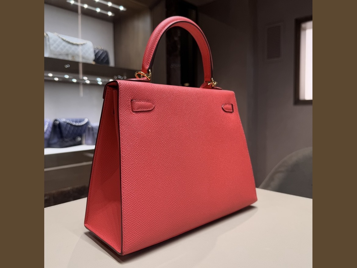 Hermès Kelly 25 Rose Jaipur