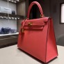 Hermès Kelly 25 Rose Jaipur