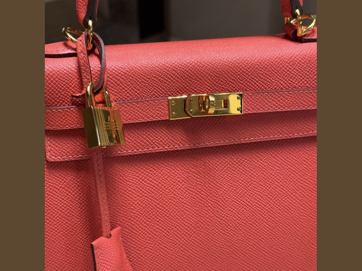 Hermès Kelly 25 Rose Jaipur