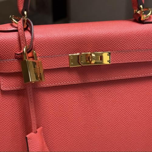Hermès Kelly 25 Rose Jaipur