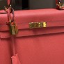 Hermès Kelly 25 Rose Jaipur