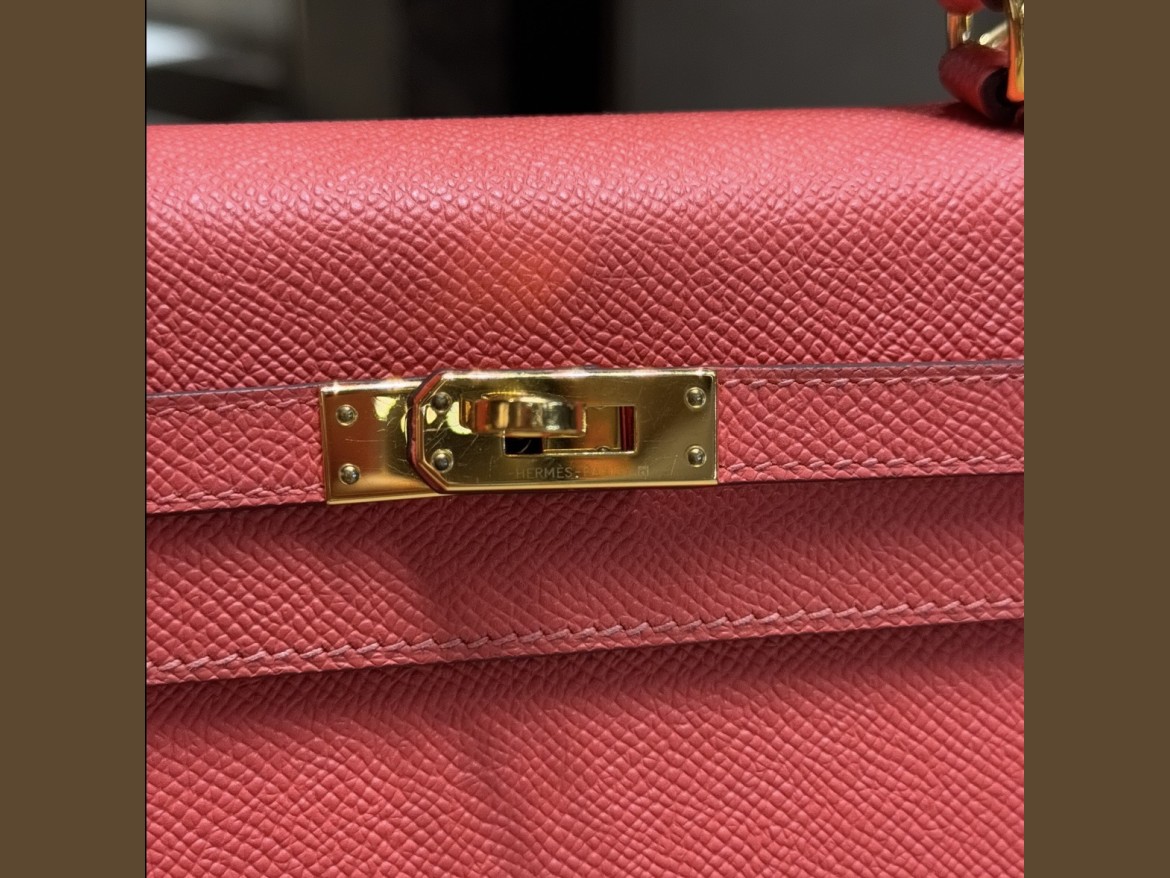 Hermès Kelly 25 Rose Jaipur