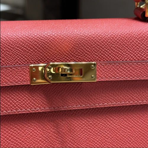 Hermès Kelly 25 Rose Jaipur