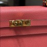 Hermès Kelly 25 Rose Jaipur