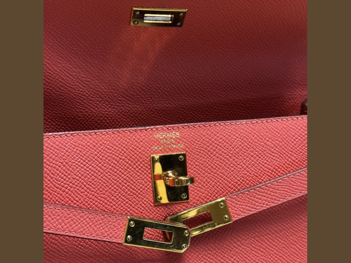 Hermès Kelly 25 Rose Jaipur