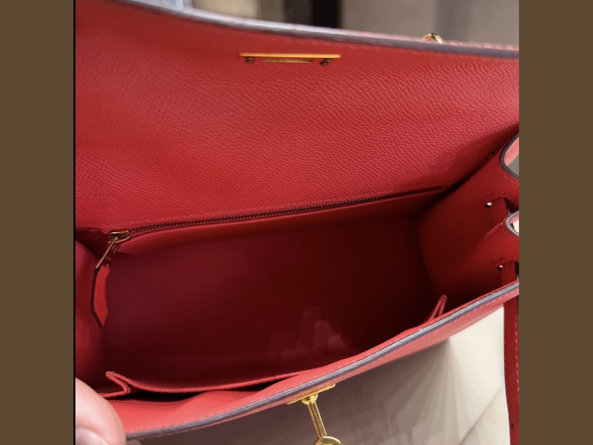 Hermès Kelly 25 Rose Jaipur