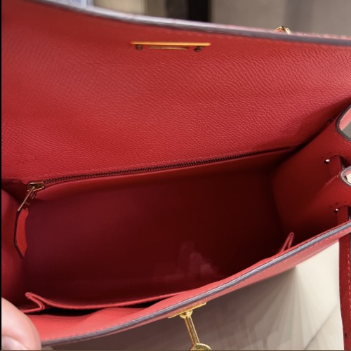 Hermès Kelly 25 Rose Jaipur