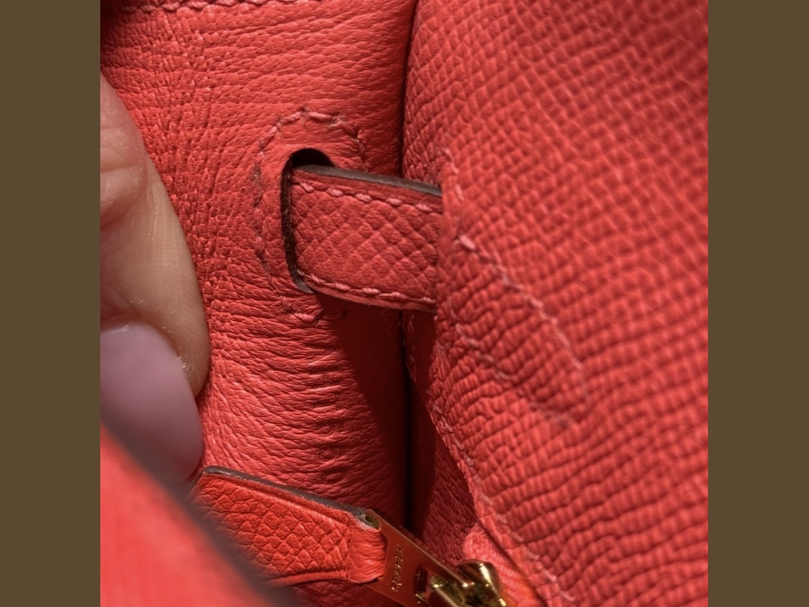 Hermès Kelly 25 Rose Jaipur