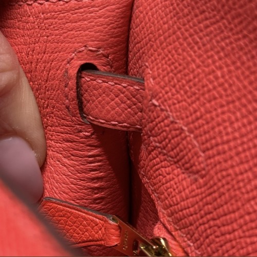 Hermès Kelly 25 Rose Jaipur