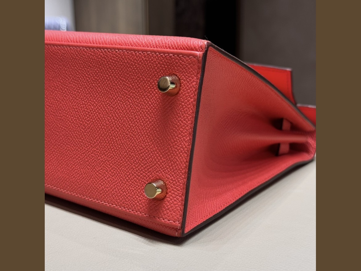 Hermès Kelly 25 Rose Jaipur