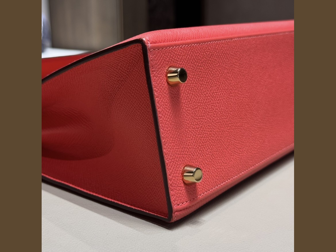 Hermès Kelly 25 Rose Jaipur