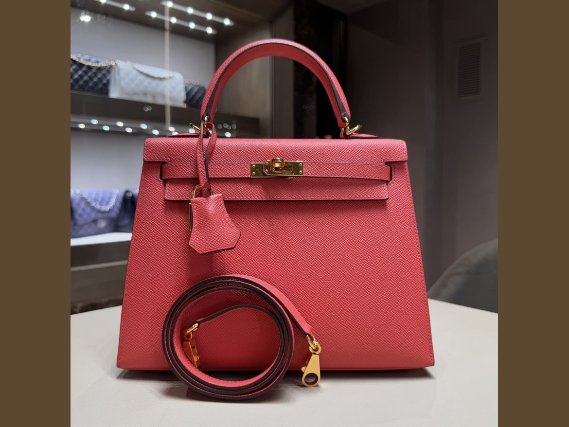 Hermès Kelly 25 Rose Jaipur