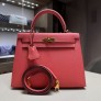 Hermès Kelly 25 Rose Jaipur