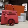 Hermès Kelly 25 Rose Jaipur