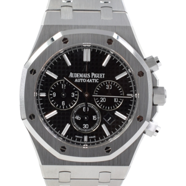 26320ST Black Chronograph 41mm Like New 2014