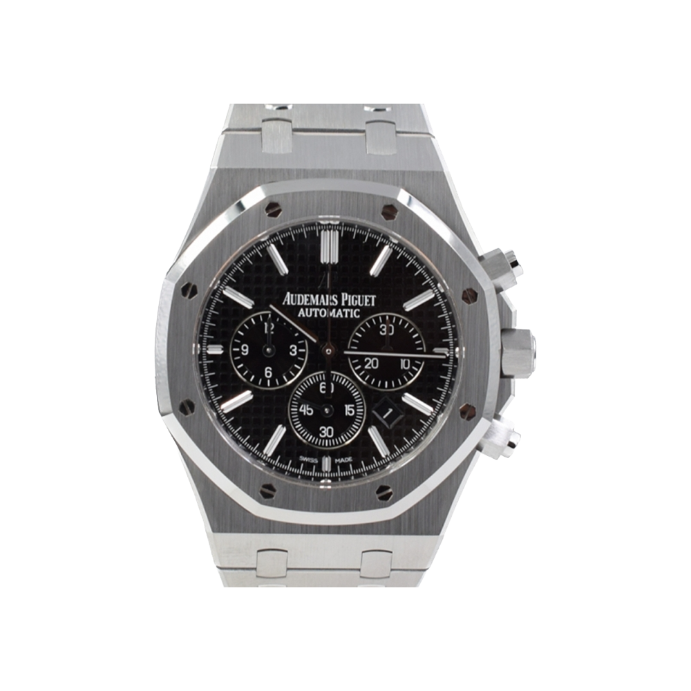 26320ST Black Chronograph 41mm Like New 2014