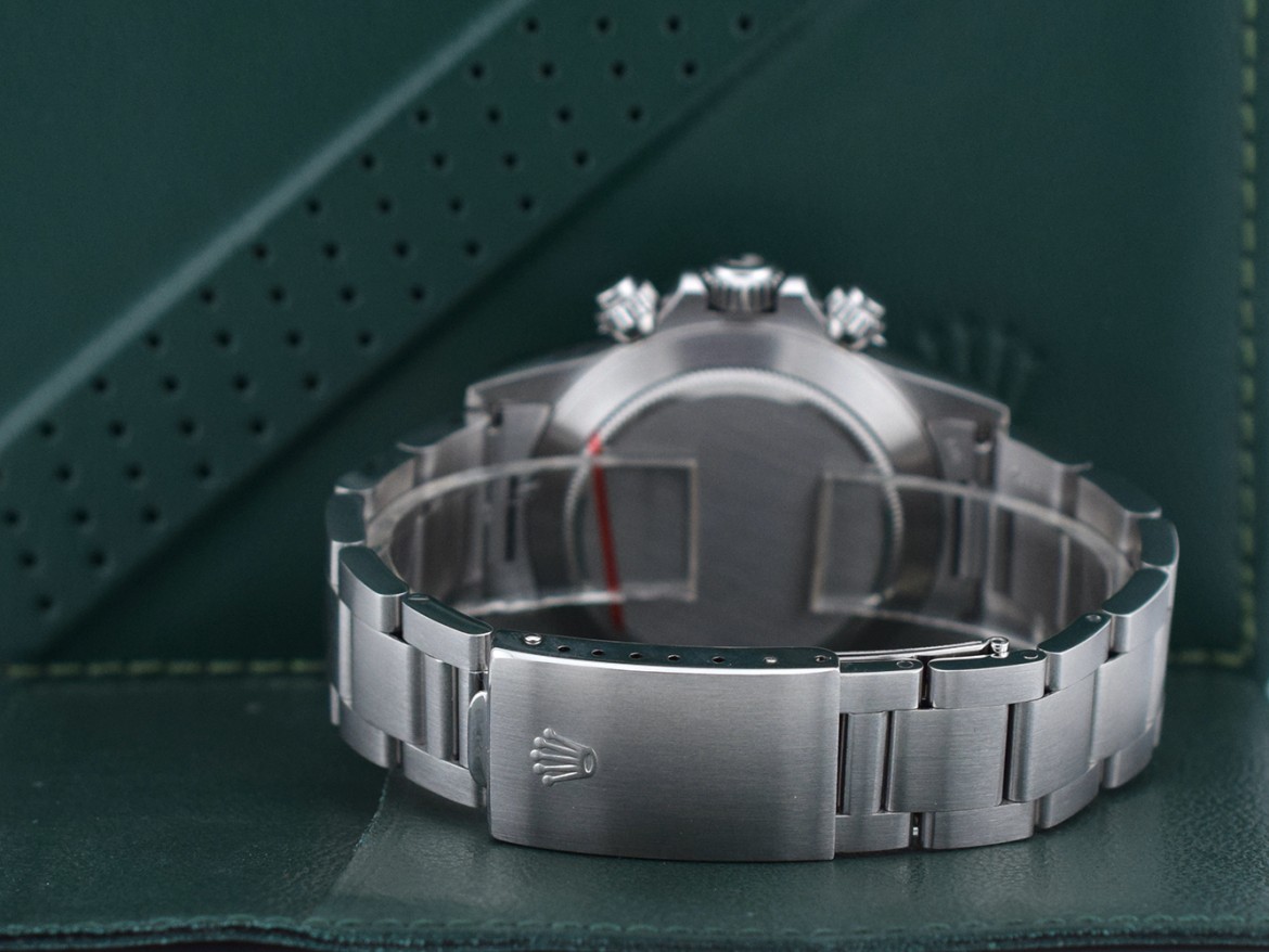 Ref.16520 "Satinato" Inverted 6 White Dial  Box & Papers Like New