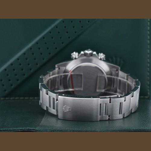 Ref.16520 "Satinato" Inverted 6 White Dial  Box & Papers Like New