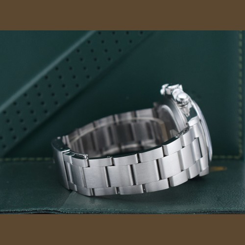 Ref.16520 "Satinato" Inverted 6 White Dial  Box & Papers Like New