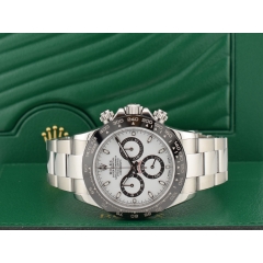 116500LN White Dial - Like New 2022