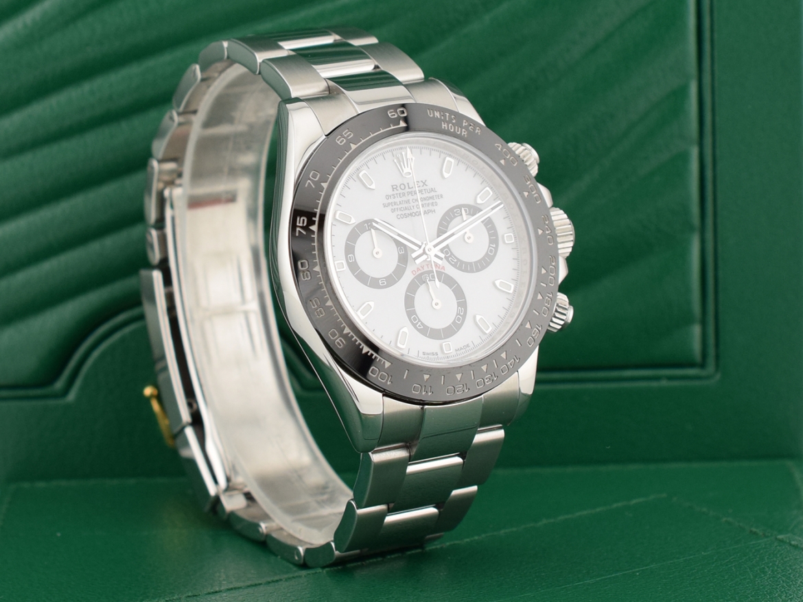 116500LN White Dial - Like New 2022
