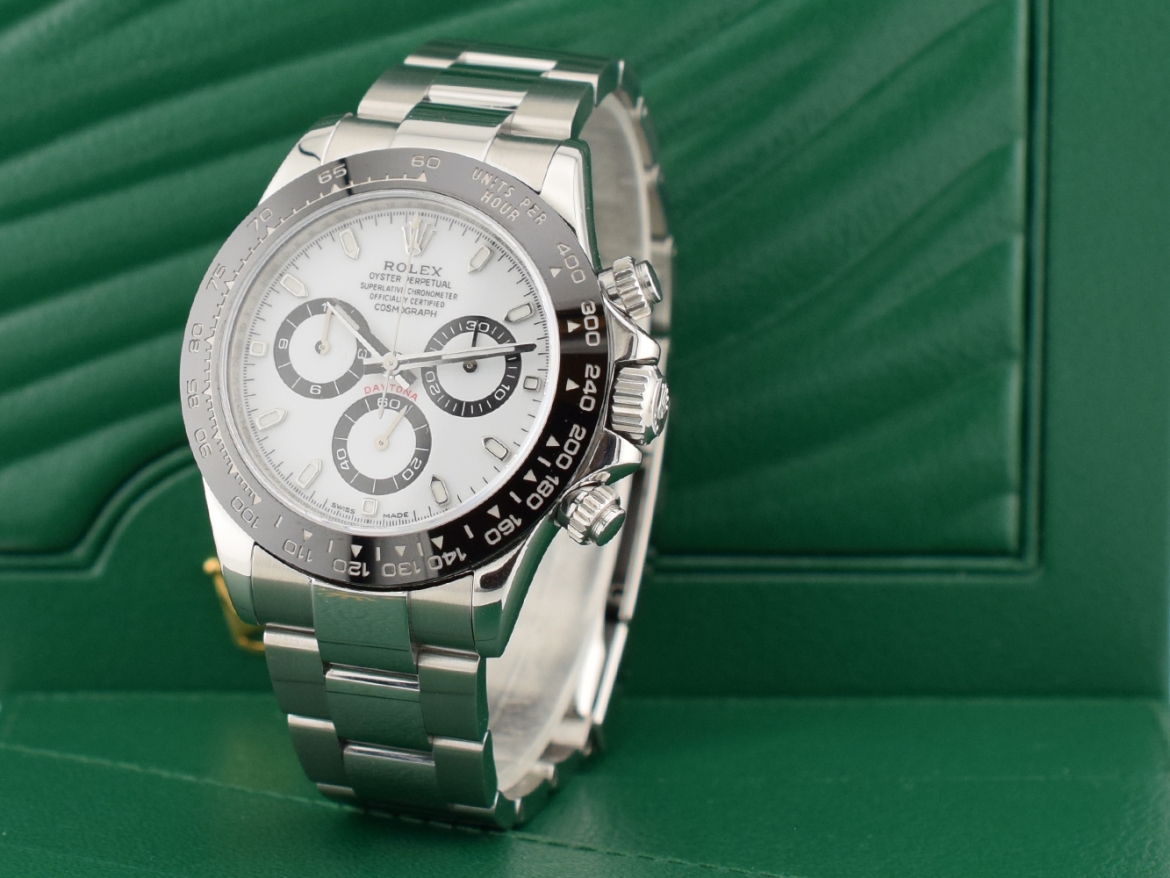 116500LN White Dial - Like New 2022