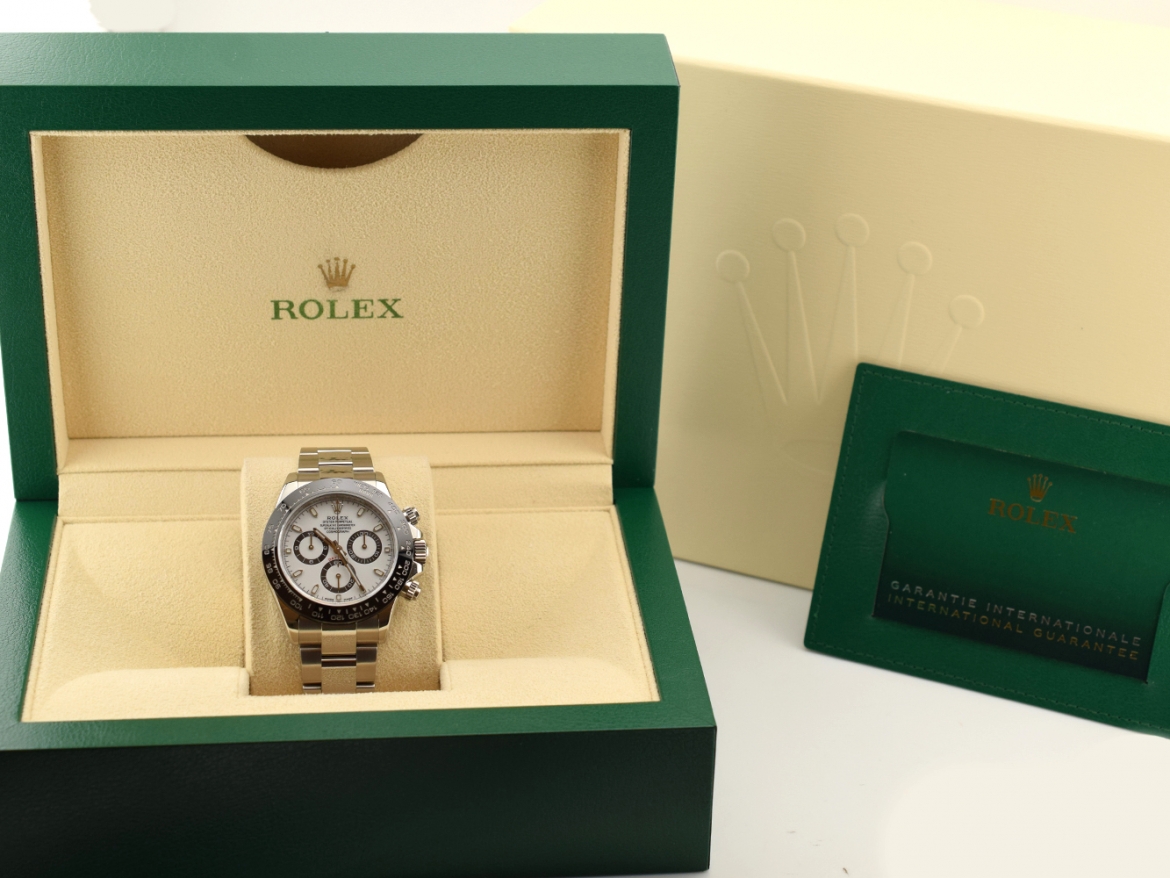 116500LN White Dial - Like New 2022