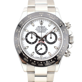 116500LN White Dial - Like New 2022