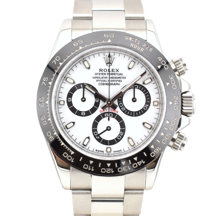 116500LN White Dial - Like New 2022