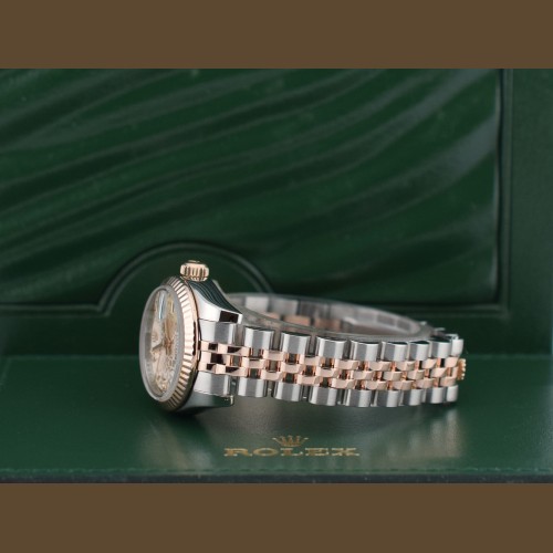 179171 26mm Steel Rose Gold - Computer Dial Diamond - Full Set 2008