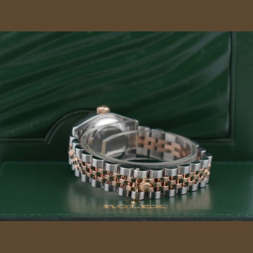 179171 26mm Steel Rose Gold - Computer Dial Diamond - Full Set 2008