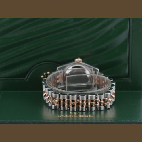 179171 26mm Steel Rose Gold - Computer Dial Diamond - Full Set 2008