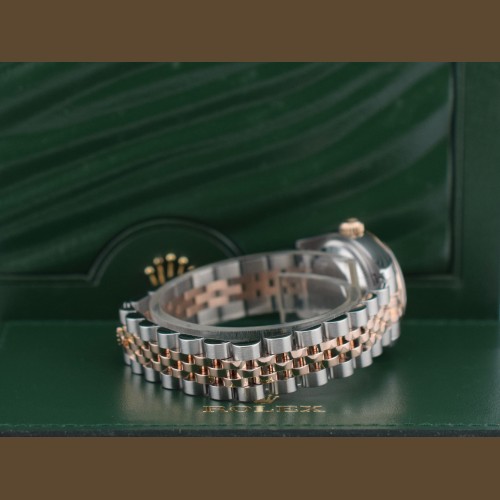 179171 26mm Steel Rose Gold - Computer Dial Diamond - Full Set 2008