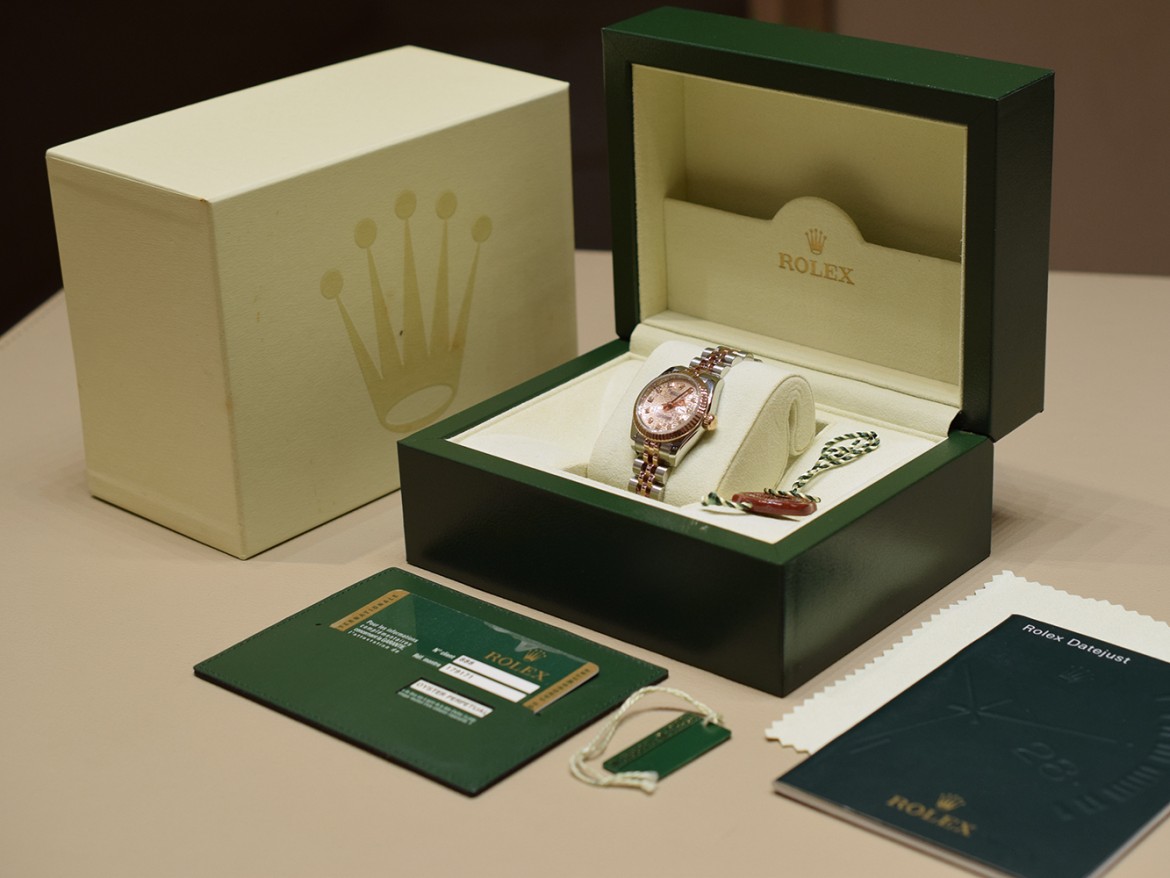 179171 26mm Steel Rose Gold - Computer Dial Diamond - Full Set 2008