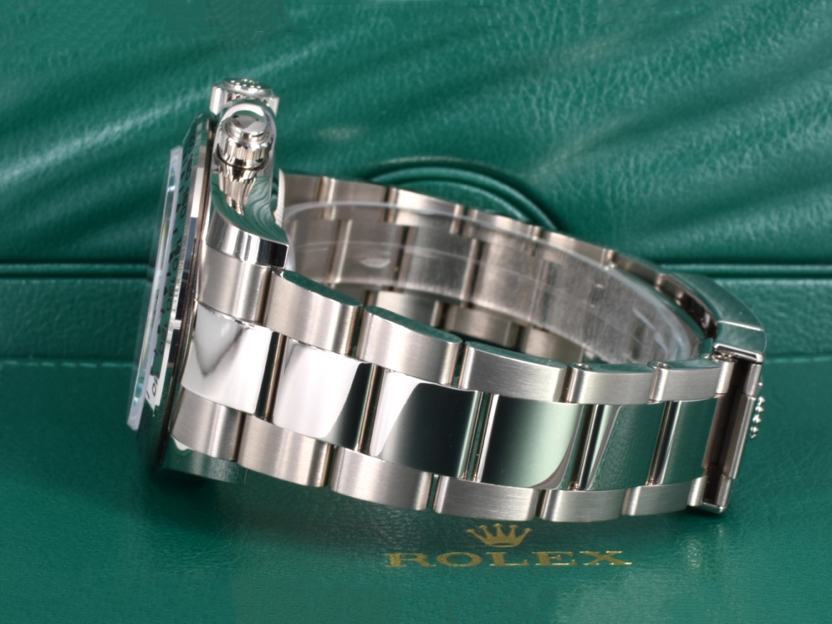 116509 White gold blue dial - Like New Full Set 06/2022