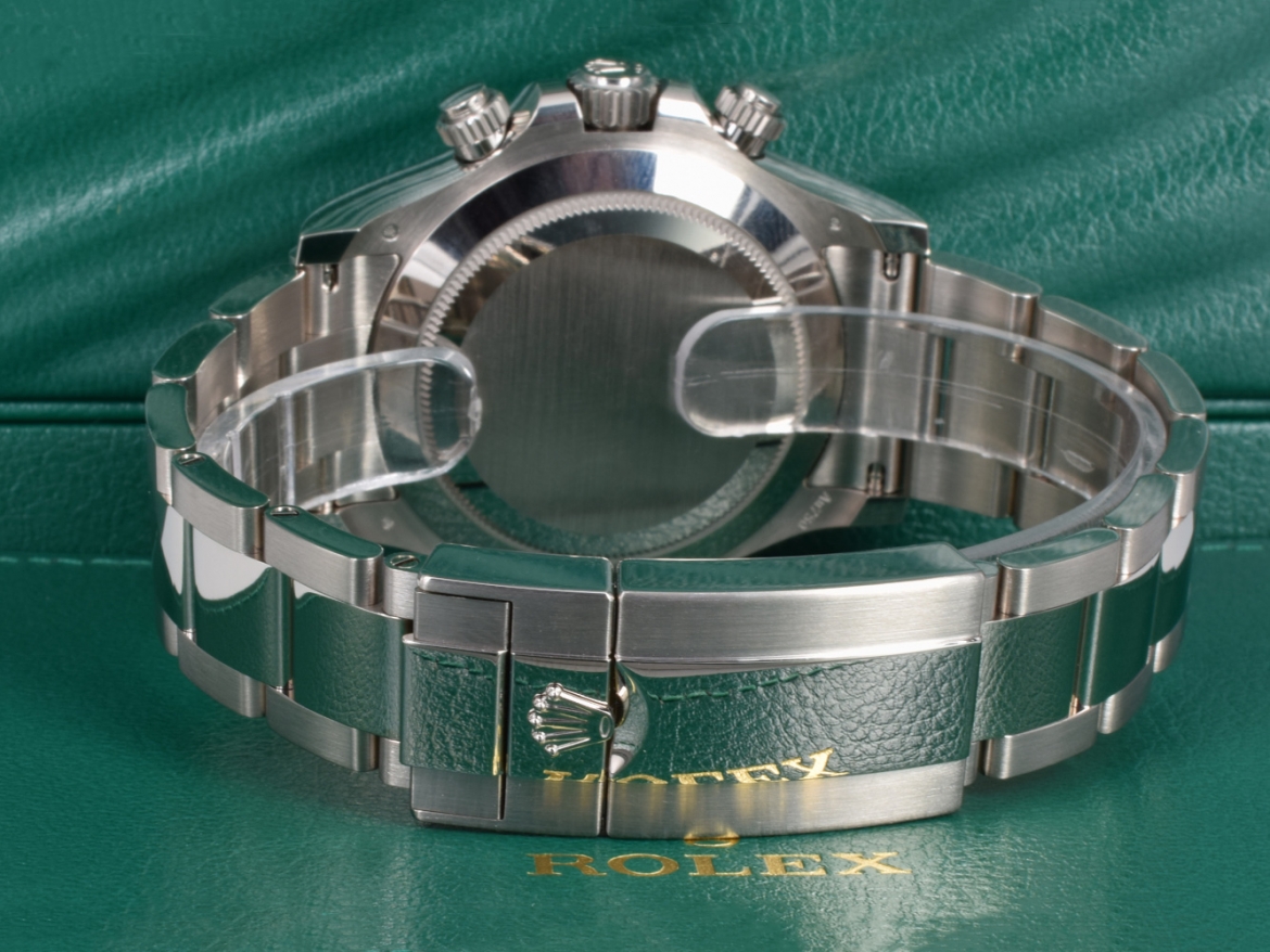 116509 White gold blue dial - Like New Full Set 06/2022