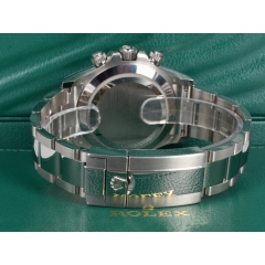 116509 White gold blue dial - Like New Full Set 06/2022