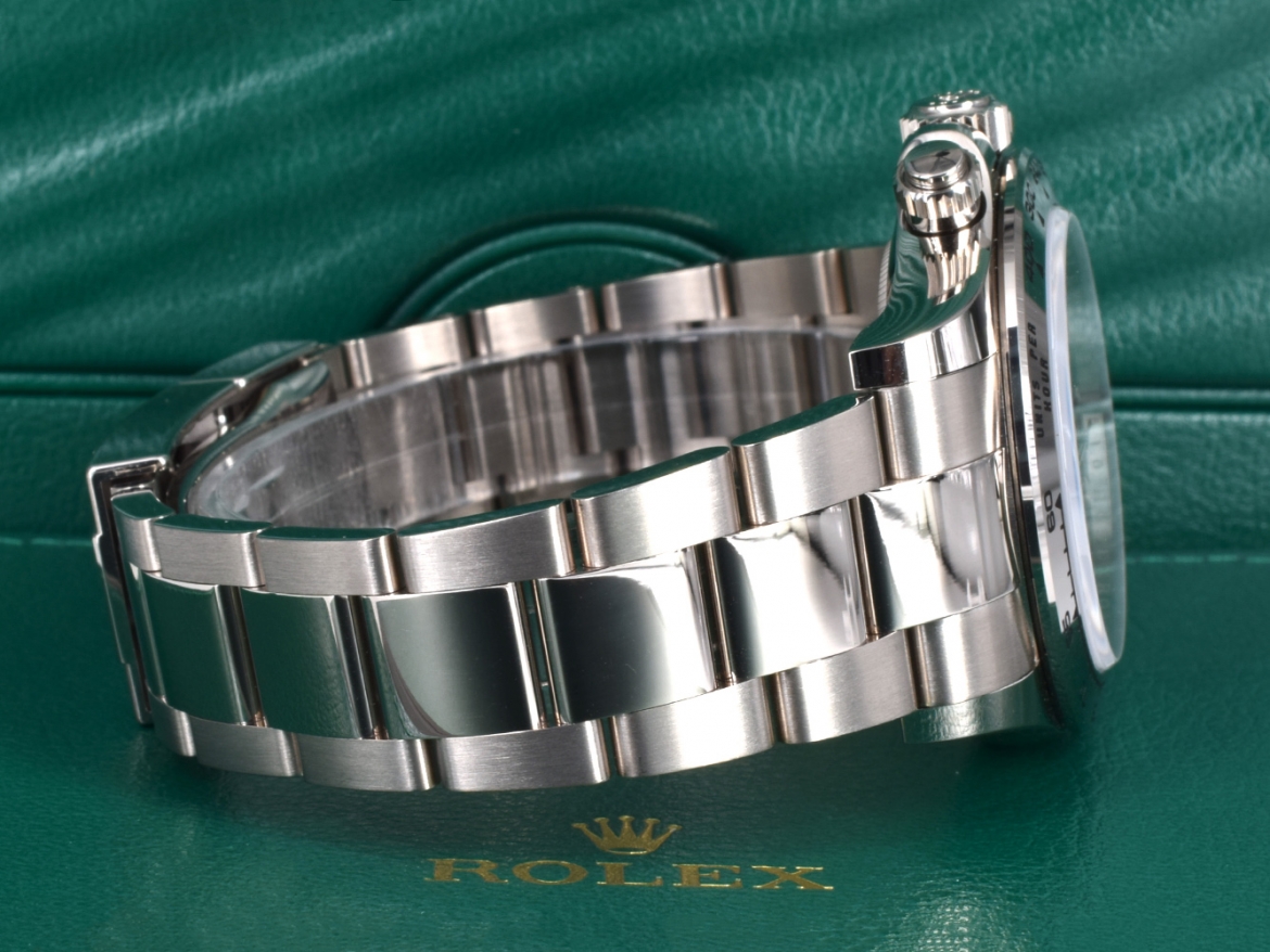 116509 White gold blue dial - Like New Full Set 06/2022