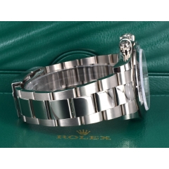 116509 White gold blue dial - Like New Full Set 06/2022