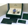 116509 White gold blue dial - Like New Full Set 06/2022