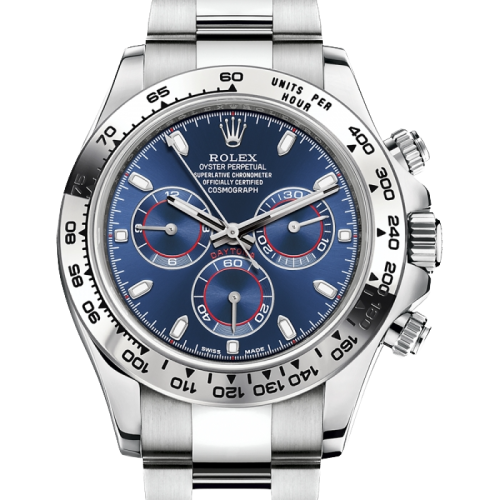 116509 White gold blue dial - Like New Full Set 06/2022