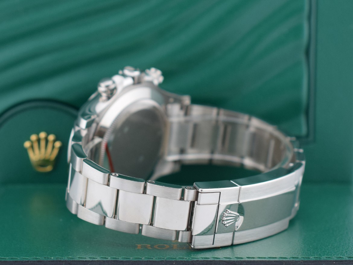 116509 White gold blue dial - Like New Full Set 12/2022