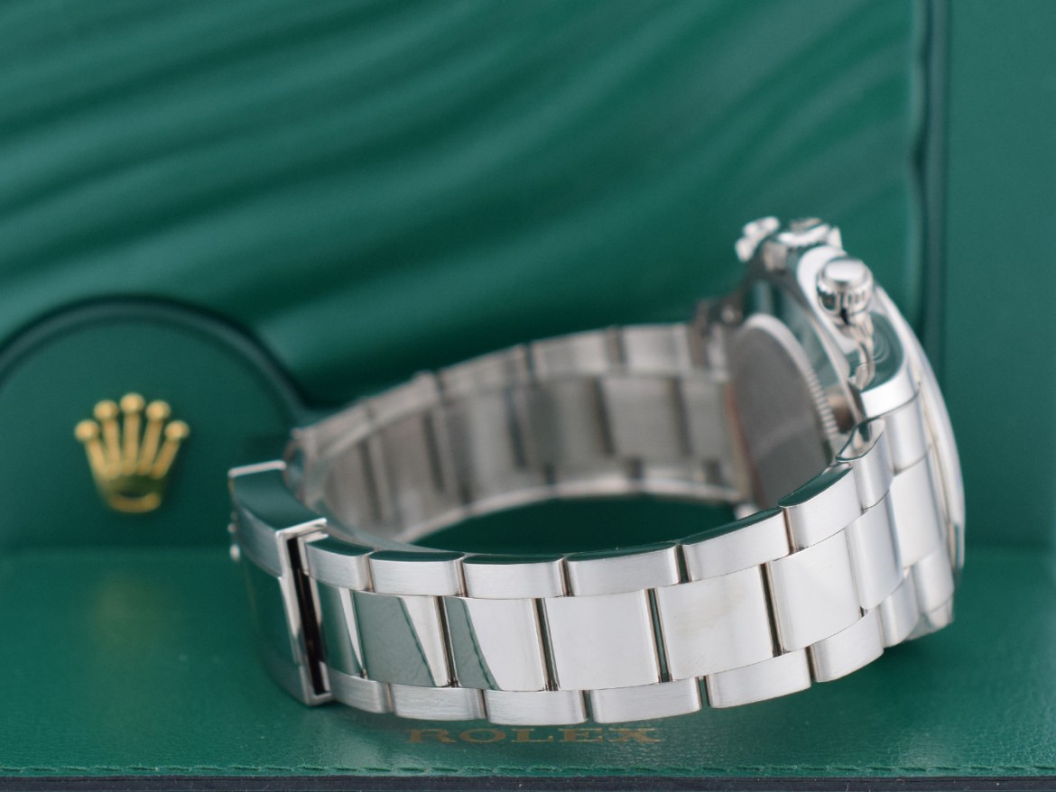 116509 White gold blue dial - Like New Full Set 12/2022