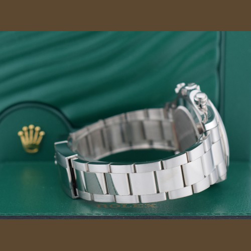 116509 White gold blue dial - Like New Full Set 12/2022