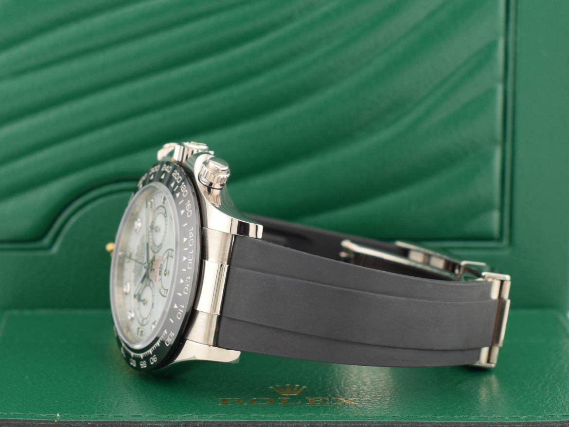 116519LN MOP Diamonds Dial - Like New 2017