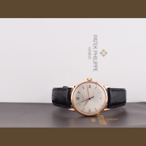 Rare 1578R Vintage 35 mm Rose Gold - Box /Extract  1951