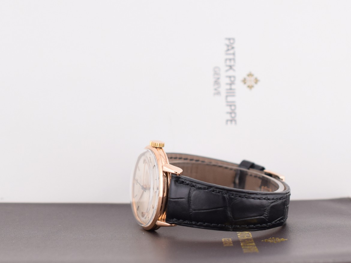 Rare 1578R Vintage 35 mm Rose Gold - Box /Extract  1951