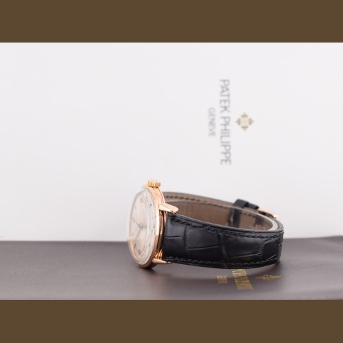 Rare 1578R Vintage 35 mm Rose Gold - Box /Extract  1951